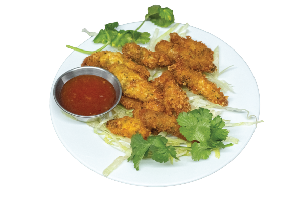 Crispy fried chicken/ Gà rán giòn