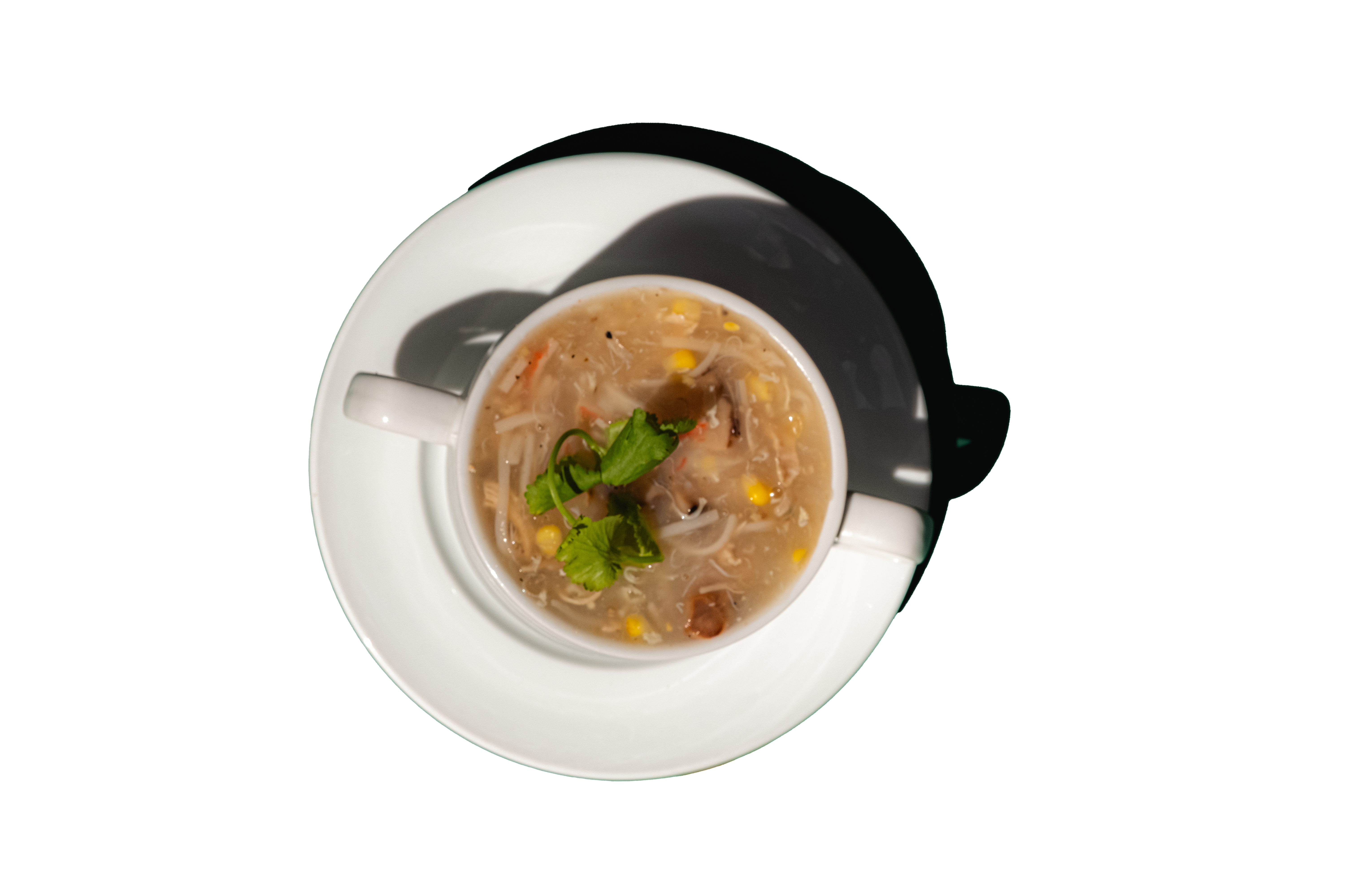 Saigon crab soup